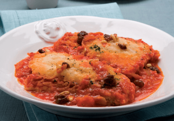 Baccalà alla parmigiana