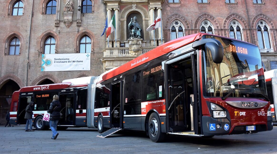 Bus Tper a Bologna