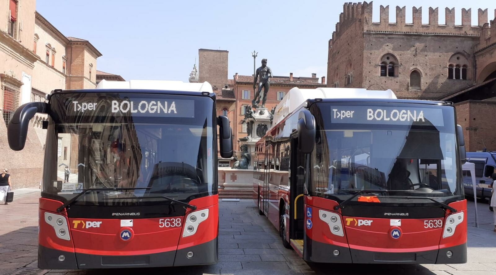 Bus a Bologna