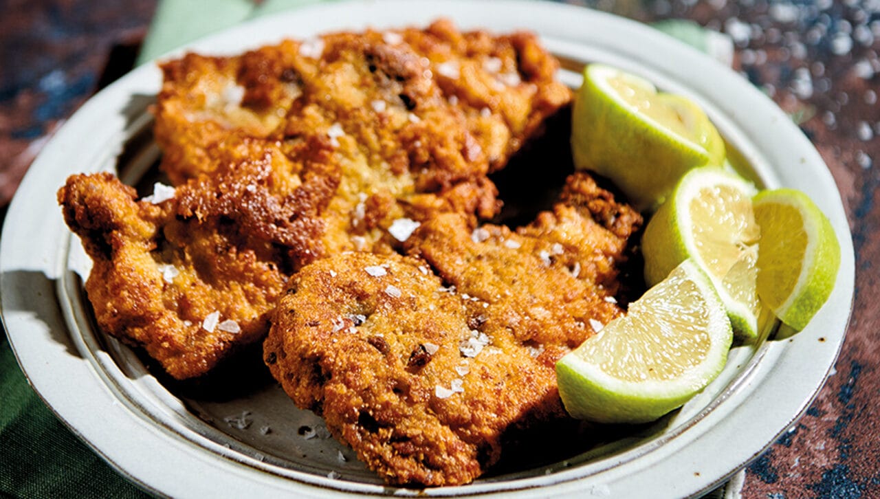 Costolette di agnello fritte