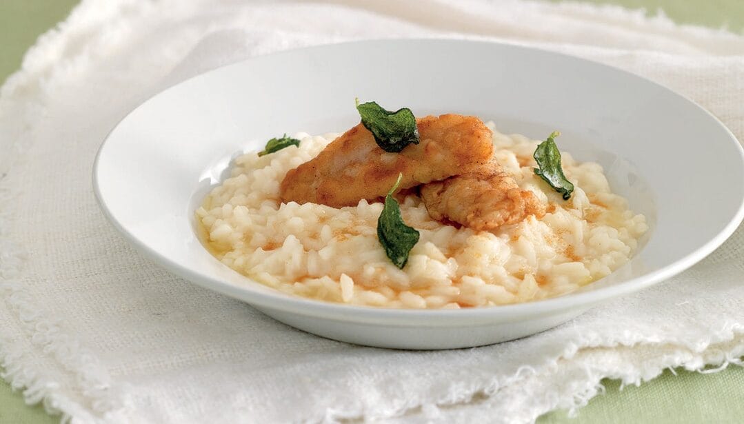 Come fare il Risotto al pesce San Pietro, la ricetta originale