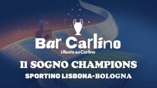 Bar Carlino: Vivi il Prepartita Rossoblù contro lo Sporting Lisbona in Diretta!