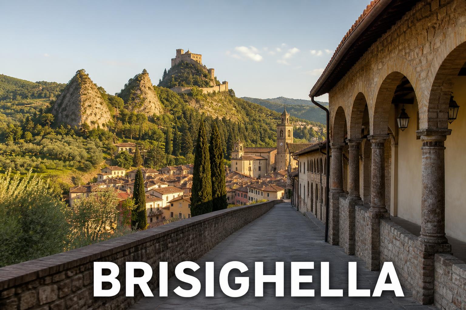 Brisighella e la Romagna: borghi, grotte e sapori