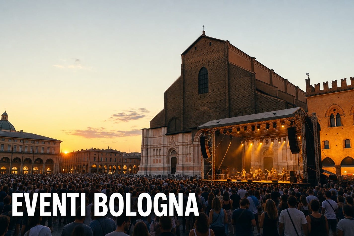 Eventi a Bologna oggi, 14 agosto 2026: cosa fare in città