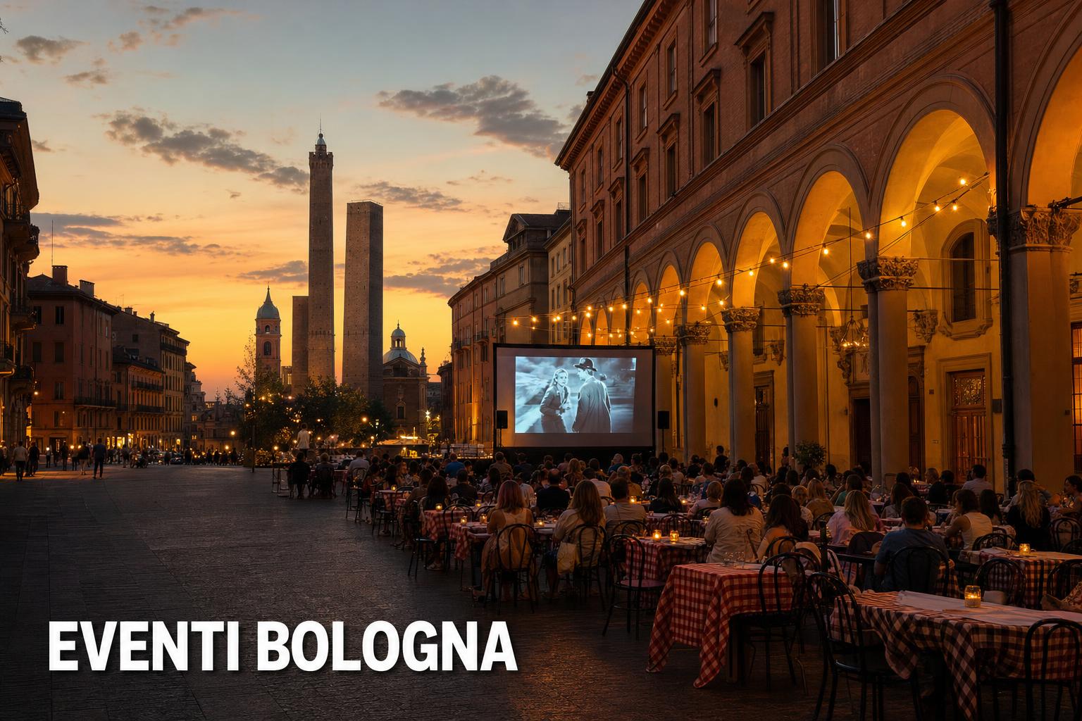 Eventi a Bologna oggi, 16 agosto 2026: cosa fare in città