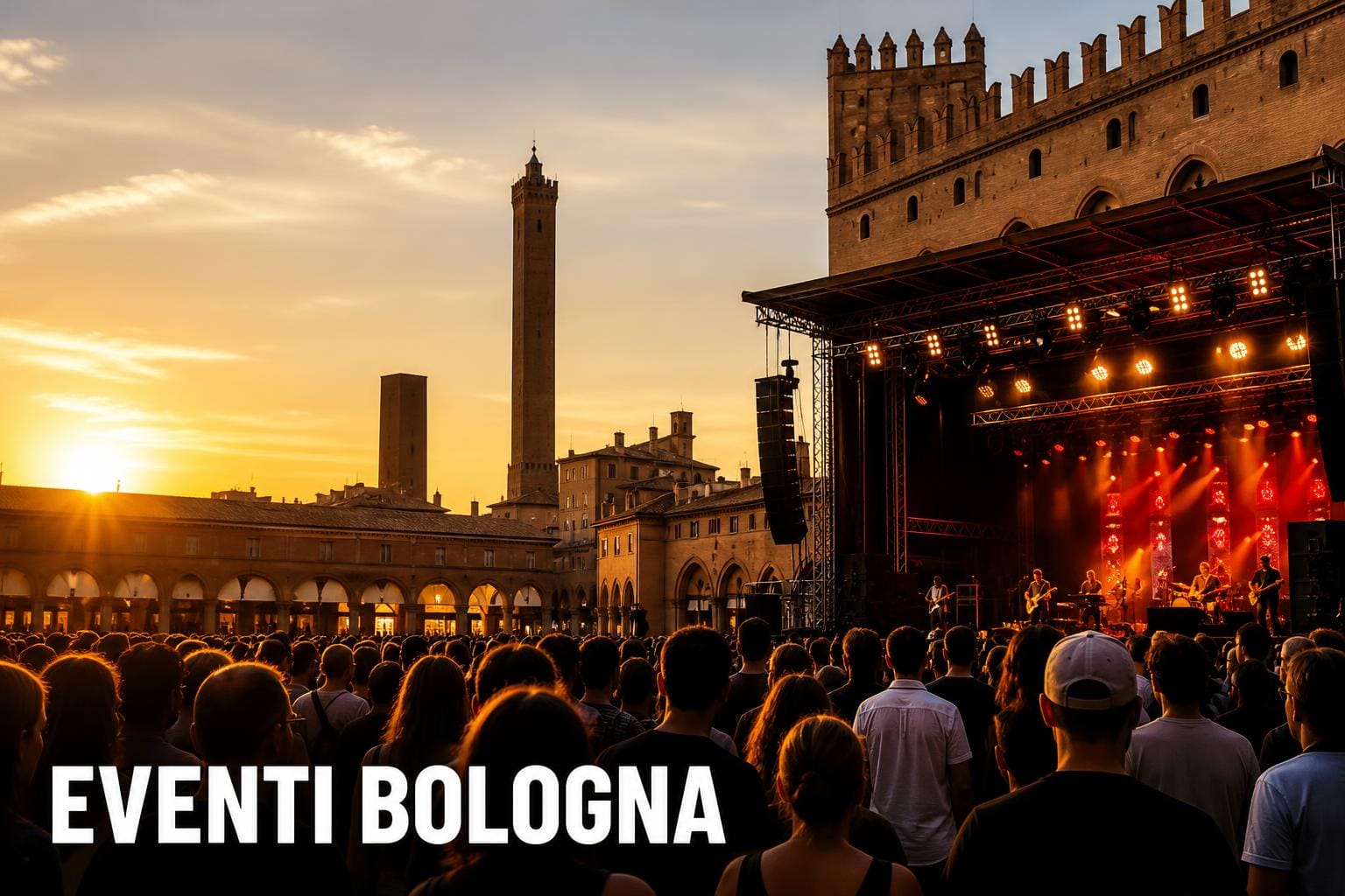 Eventi a Bologna oggi, 22 agosto 2026: cosa fare in città