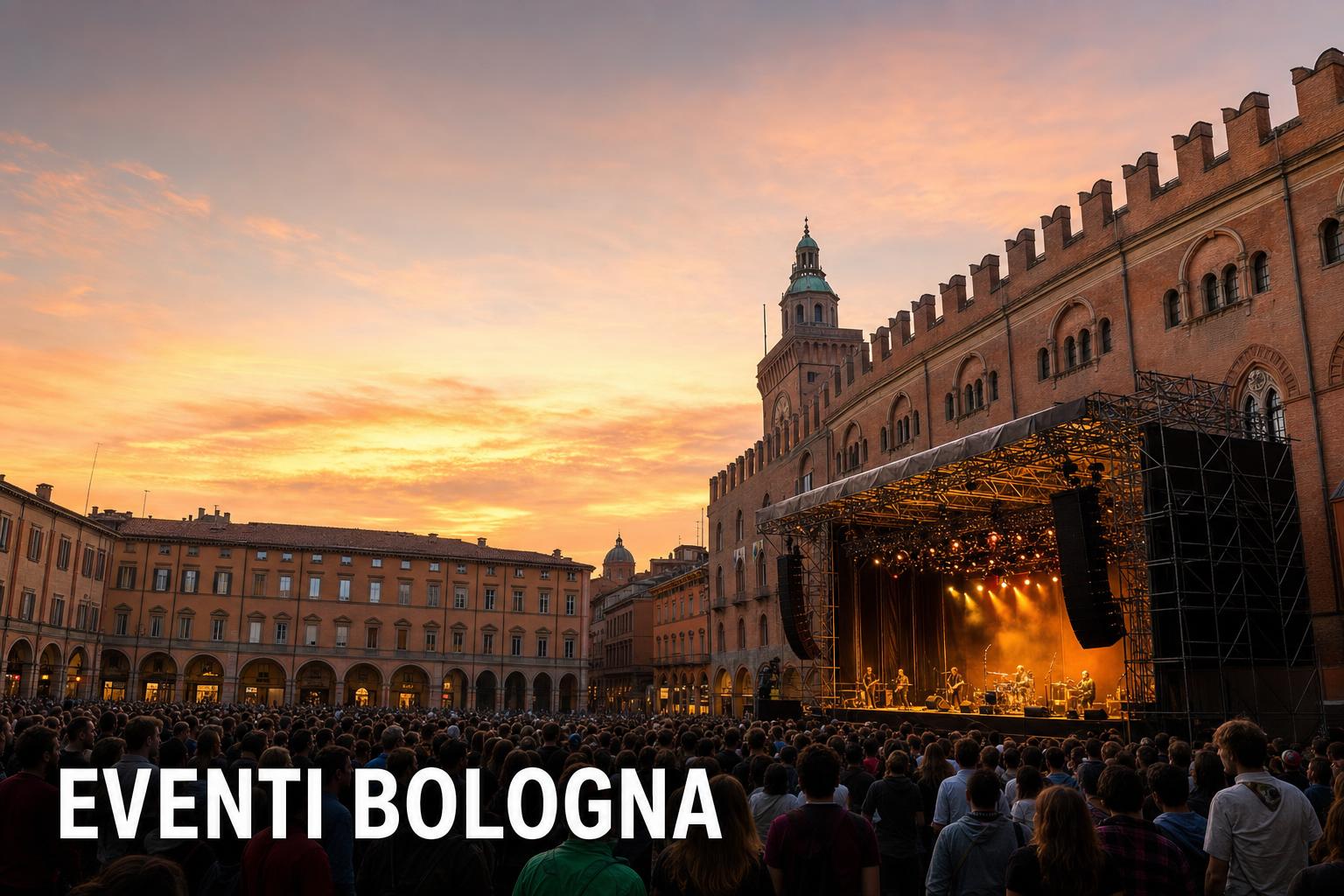 Eventi a Bologna oggi, 29 agosto 2026: cosa fare in città