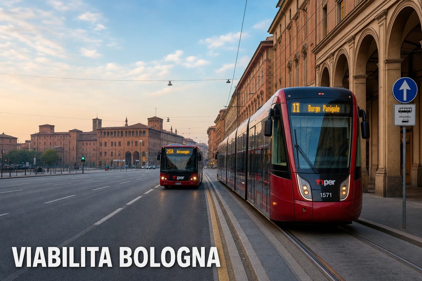 Viabilità e trasporti a Bologna oggi, 13 agosto 2026: chiusure e aggiornamenti