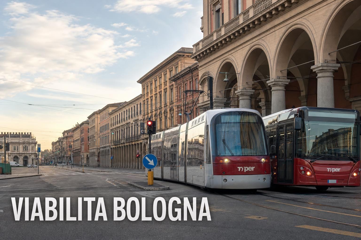 Viabilità e trasporti a Bologna oggi, 16 agosto 2026: chiusure e aggiornamenti