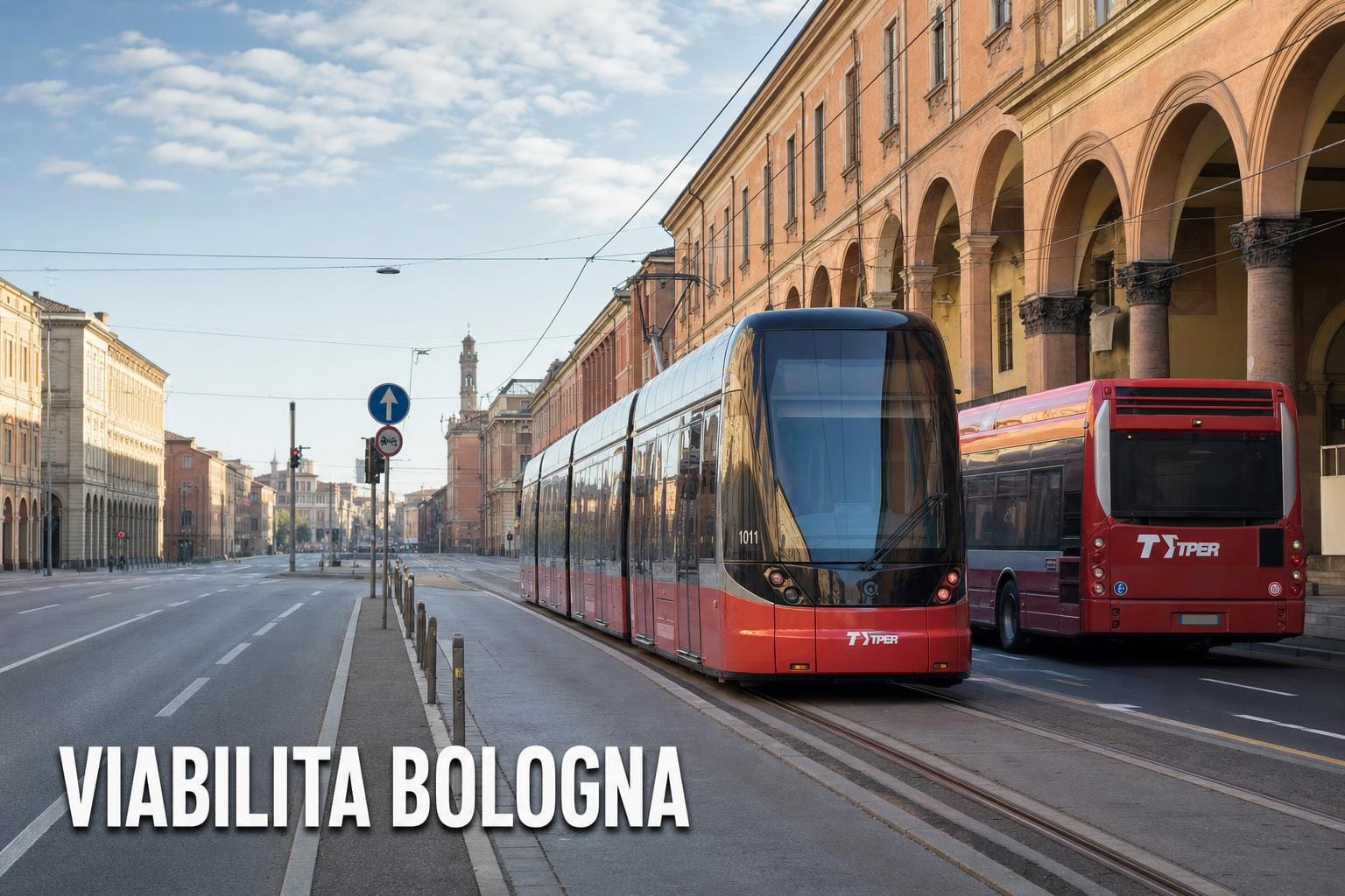 Viabilità e trasporti a Bologna oggi, 23 agosto 2026: chiusure e aggiornamenti
