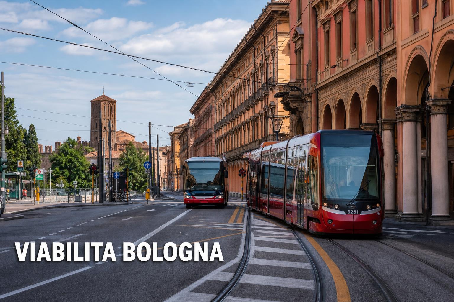 Viabilità e trasporti a Bologna oggi, 24 agosto 2026: chiusure e aggiornamenti