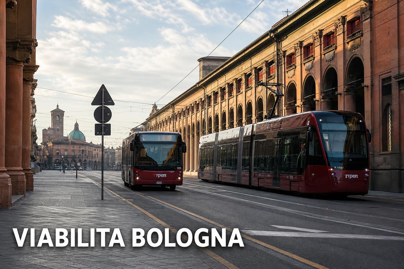 Viabilità e trasporti a Bologna oggi, 28 agosto 2026: chiusure e aggiornamenti