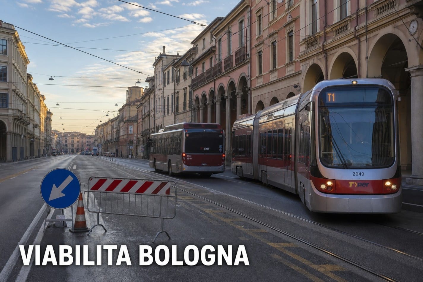 Viabilità e trasporti a Bologna oggi, lunedì 17 agosto 2026: chiusure e aggiornamenti