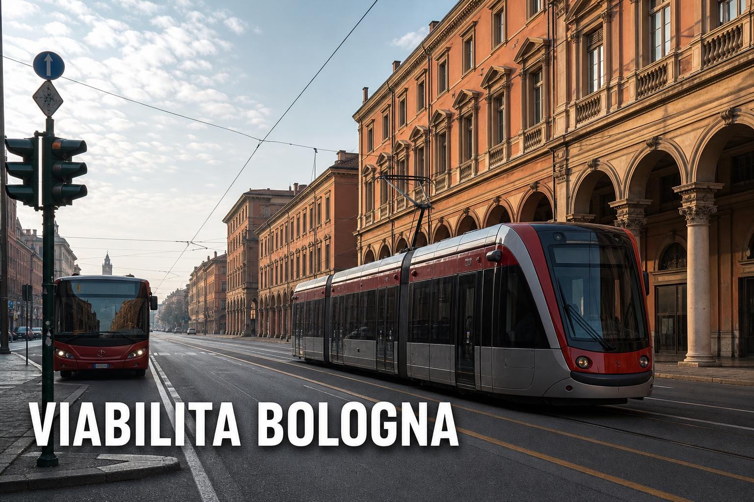 Viabilità e trasporti a Bologna oggi, mercoledì 26 agosto: chiusure e aggiornamenti