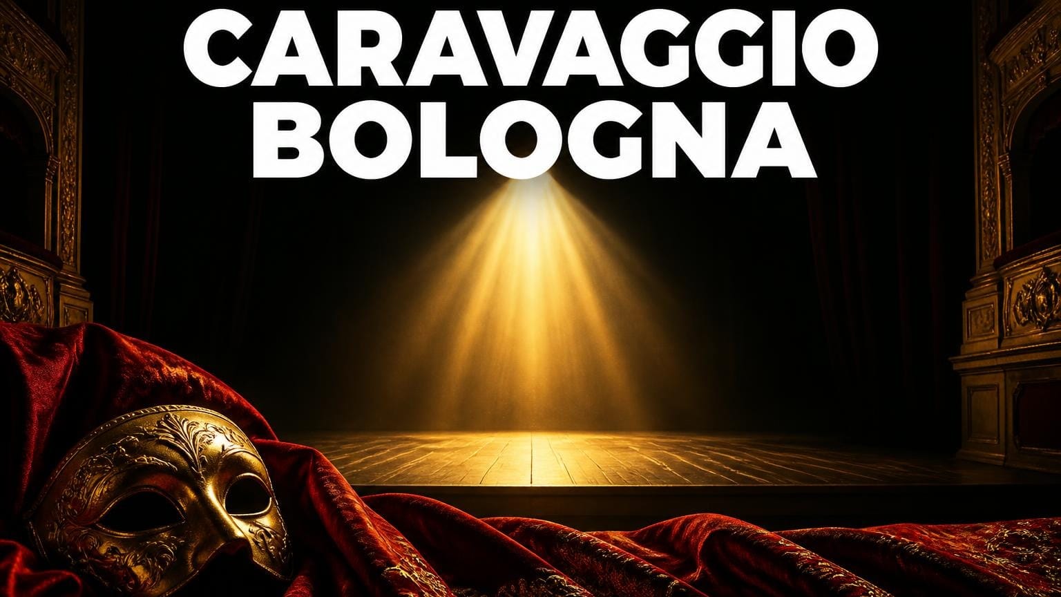 Caravaggio a Bologna: Roberto Bolle in scena all'EuropAuditorium