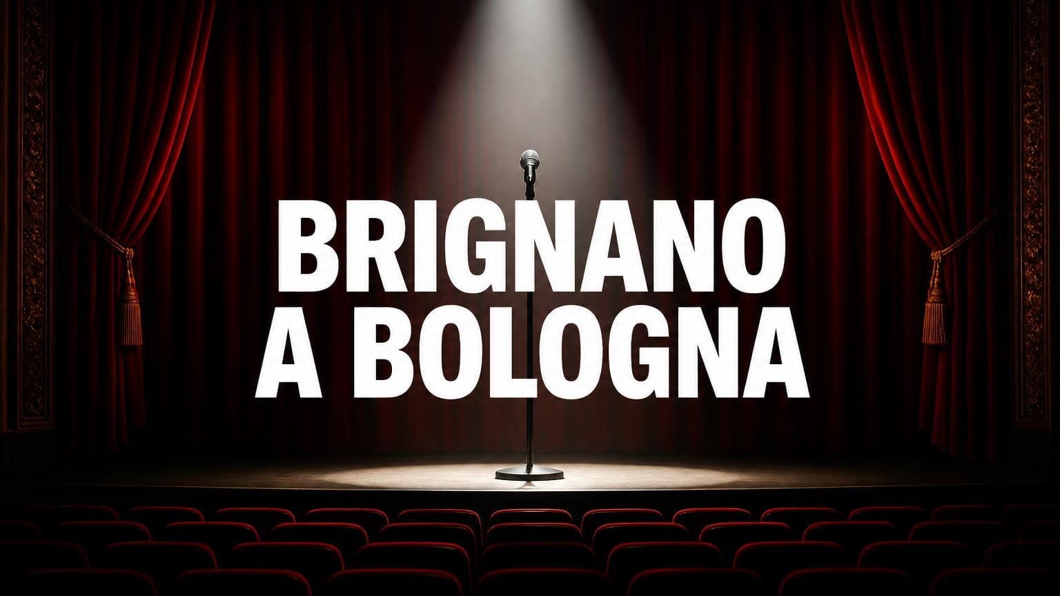 Enrico Brignano a Bologna: “Bello di mamma!” all’EuropAuditorium a dicembre