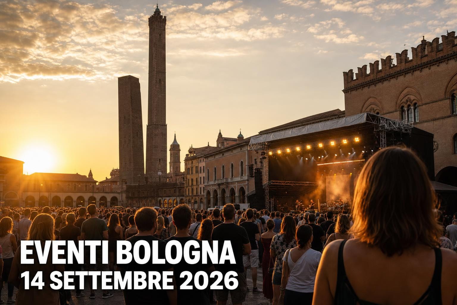 Eventi a Bologna oggi, 14 settembre 2026: cosa fare in città
