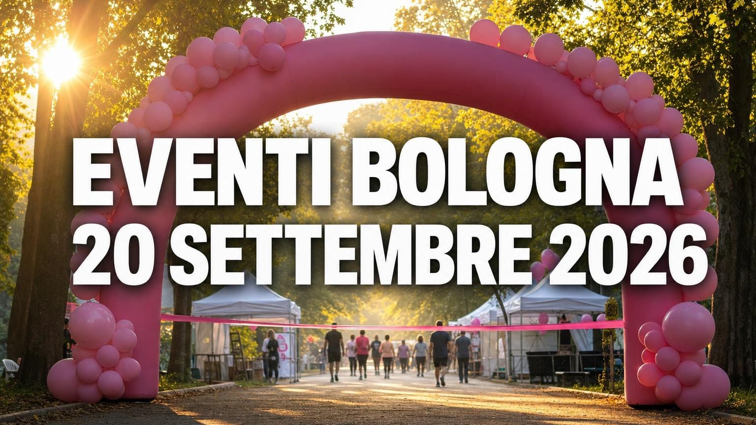 Eventi a Bologna oggi, 20 settembre 2026: cosa fare in città