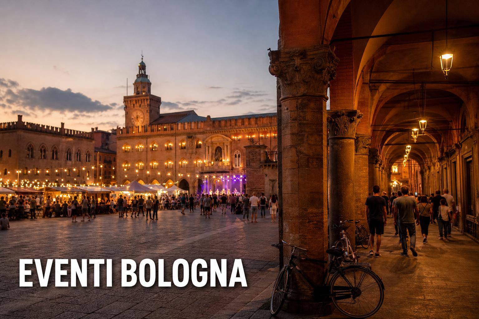 Eventi a Bologna oggi, 3 settembre 2026: cosa fare in città
