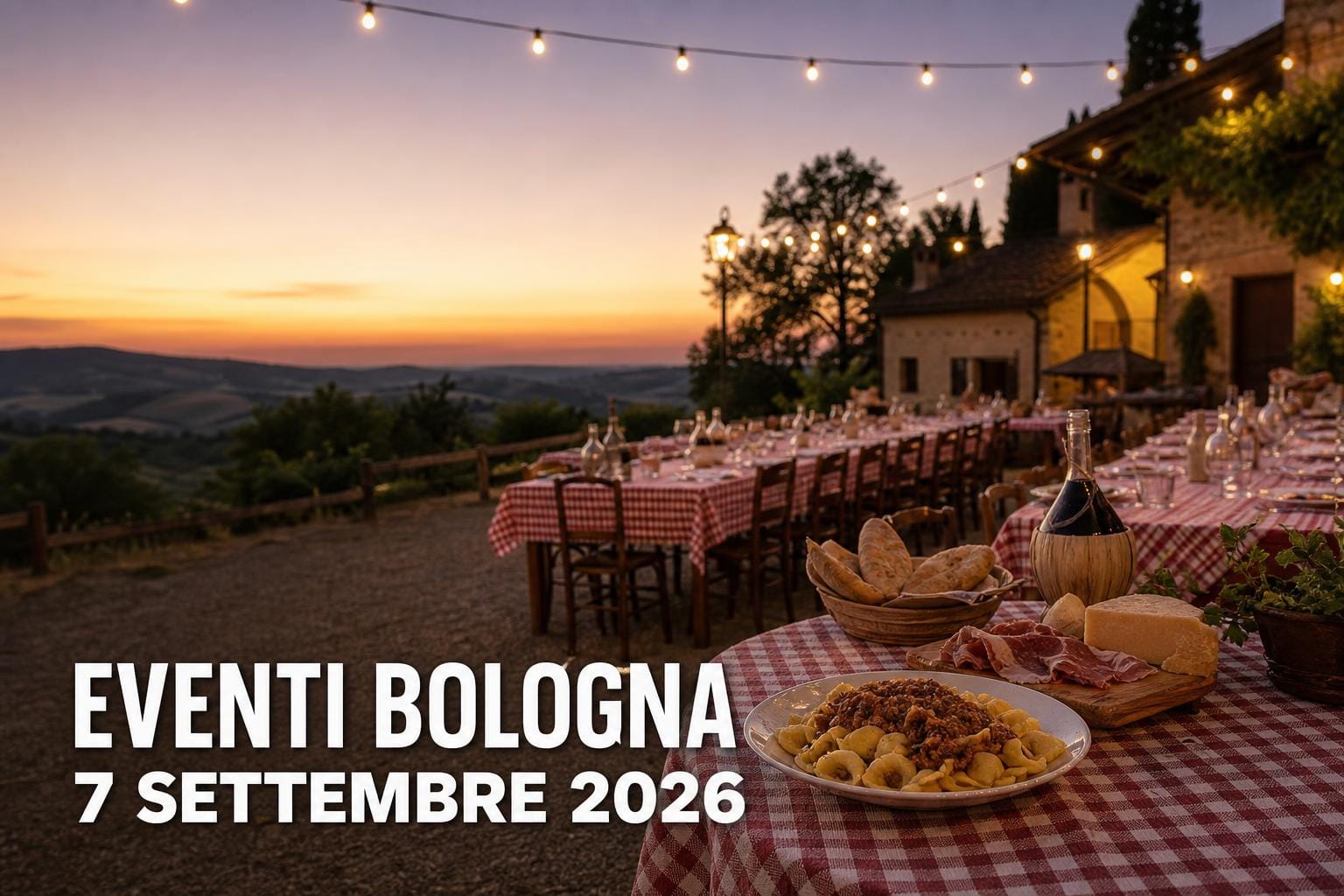 Eventi a Bologna oggi, 7 settembre 2026: cosa fare in città