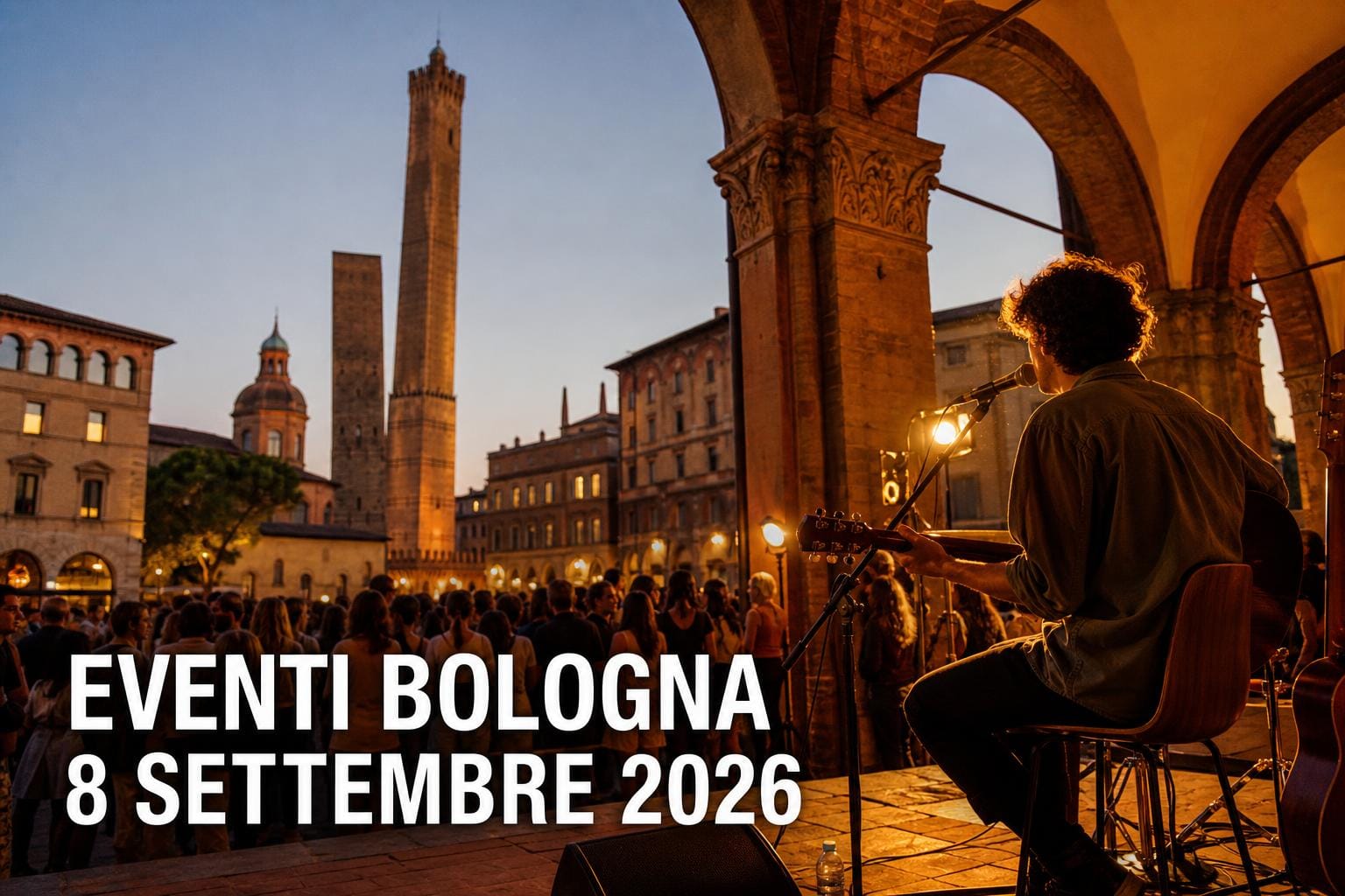 Eventi a Bologna oggi, 8 settembre 2026: cosa fare in città