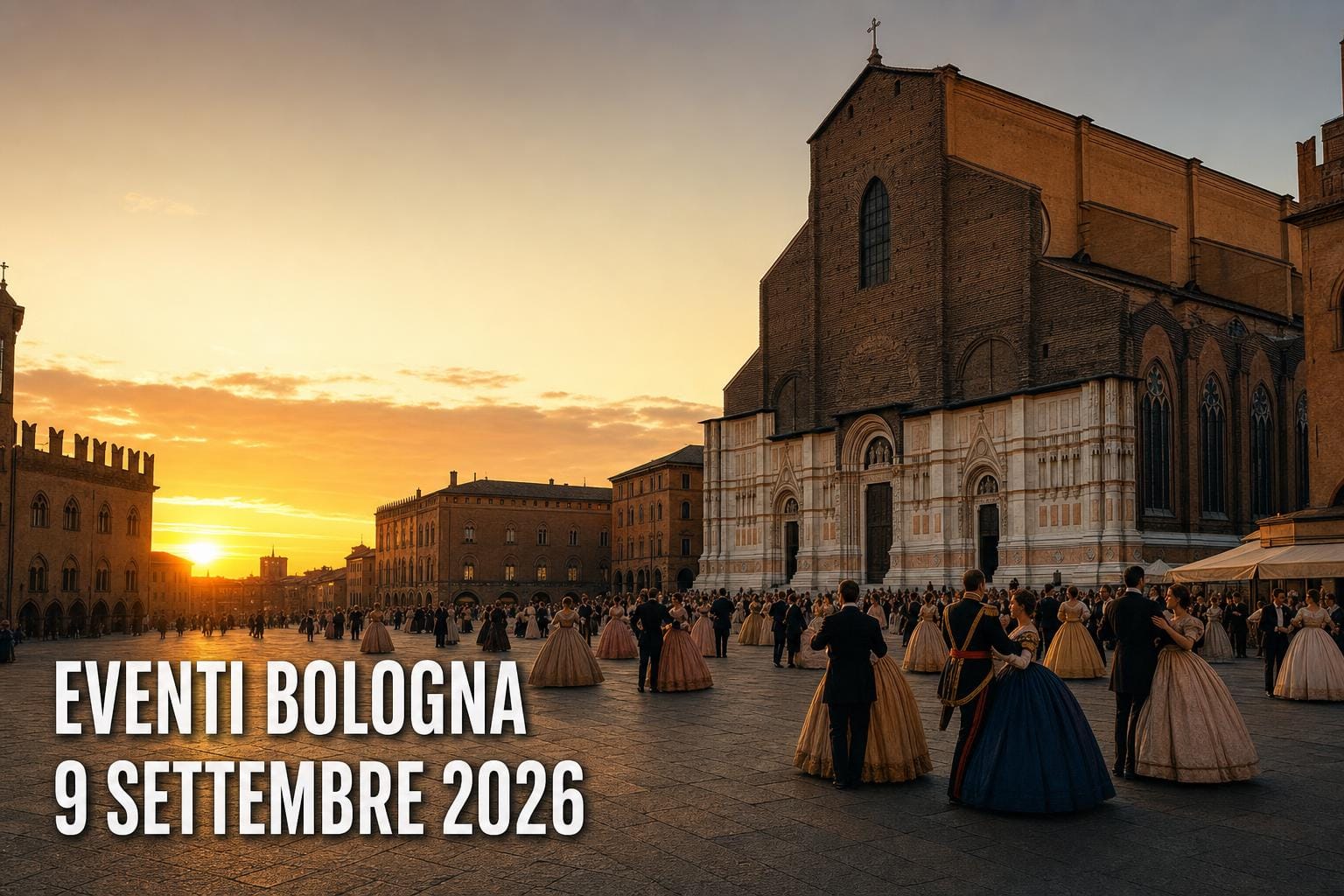 Eventi a Bologna oggi, 9 settembre 2026: cosa fare in città