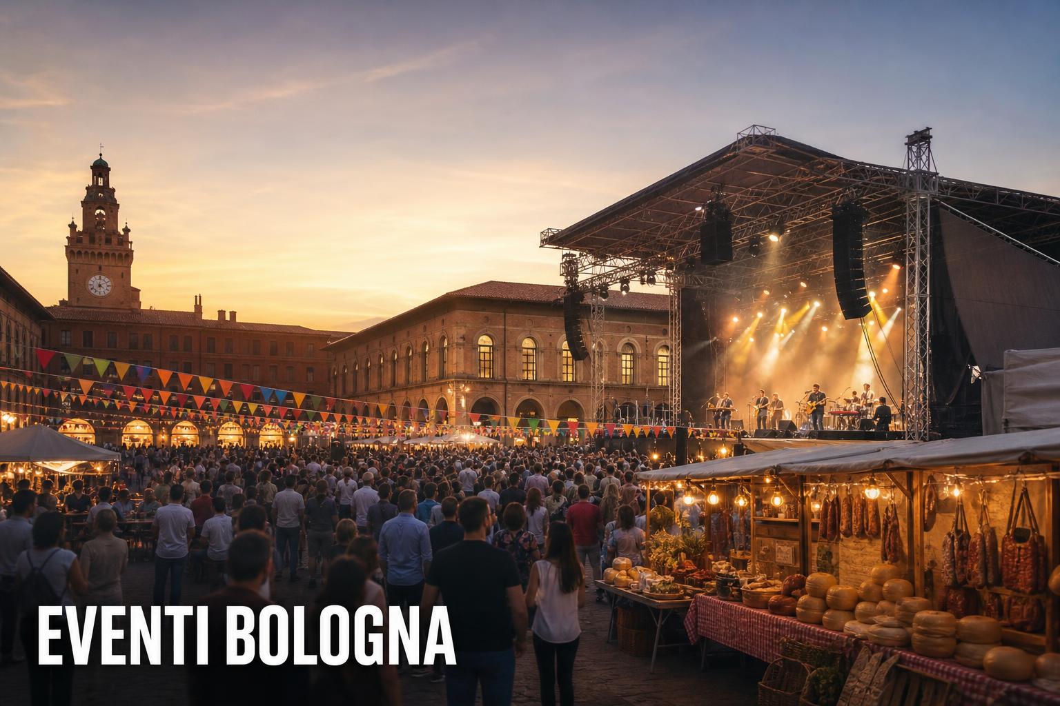 Eventi a Bologna oggi, martedì 1 settembre 2026: cosa fare in città