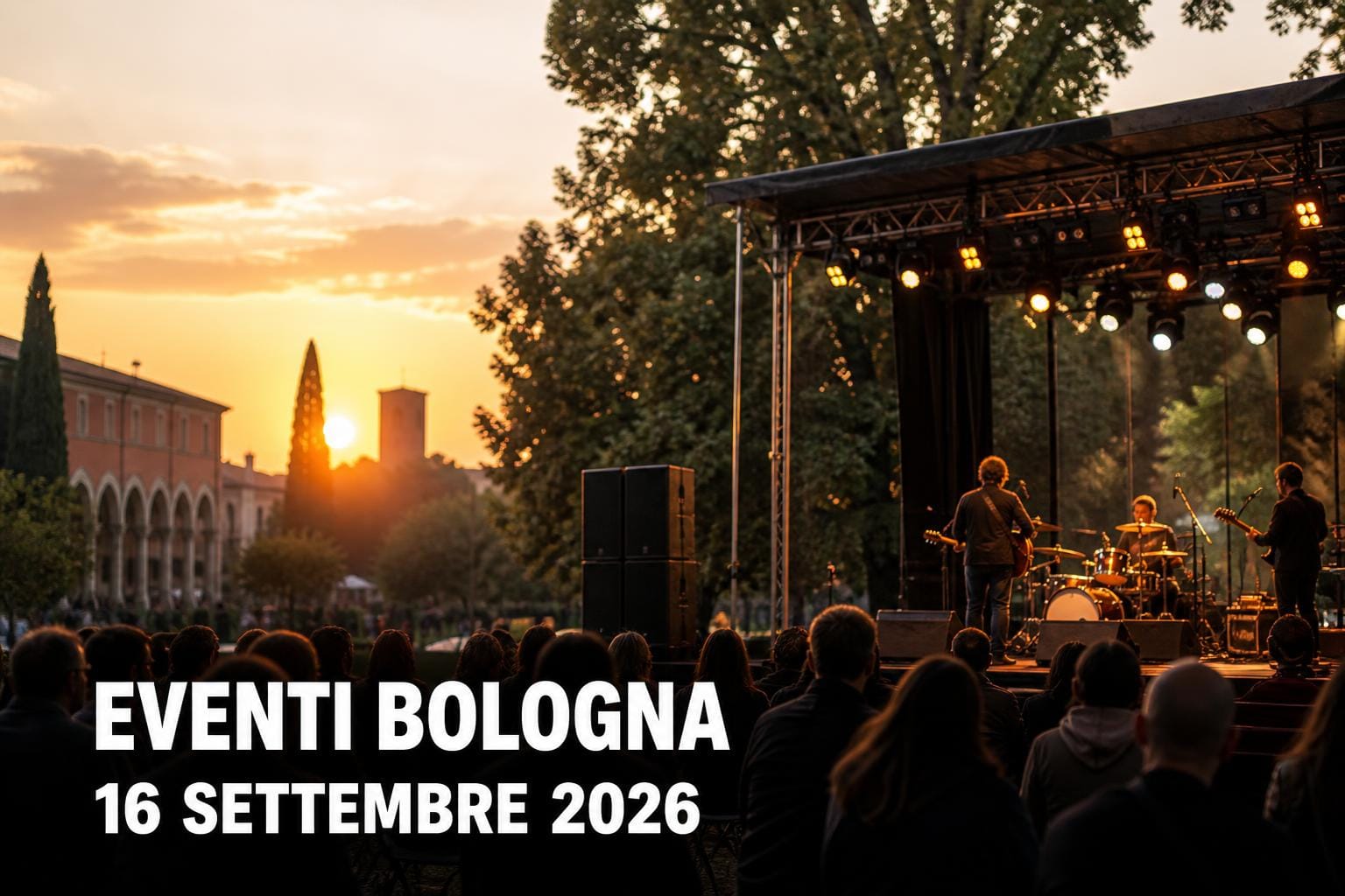 Eventi a Bologna oggi, mercoledì 16 settembre 2026: cosa fare in città