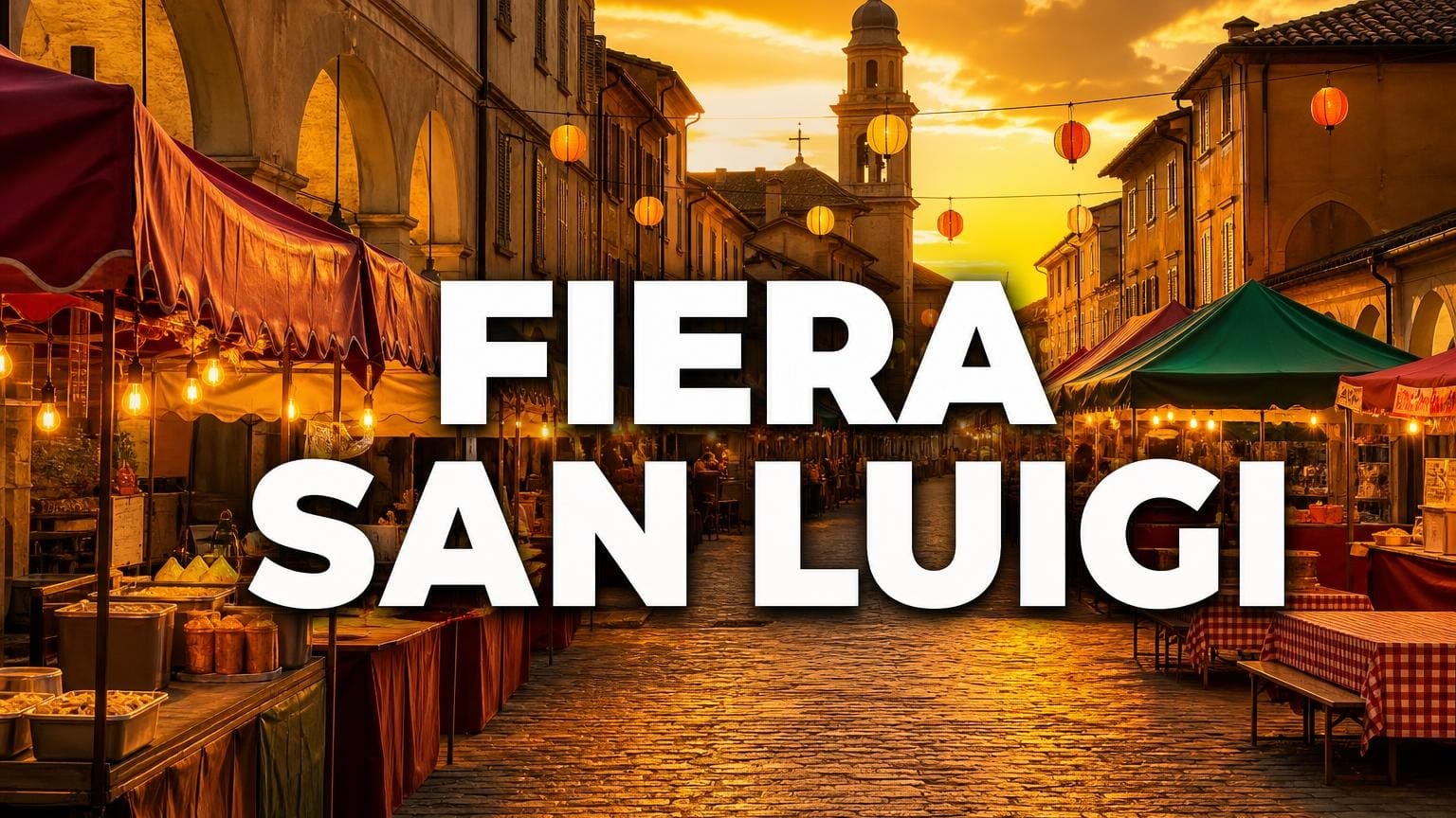 Fiera di San Luigi Gonzaga 2026 a San Giorgio di Piano: date e programma