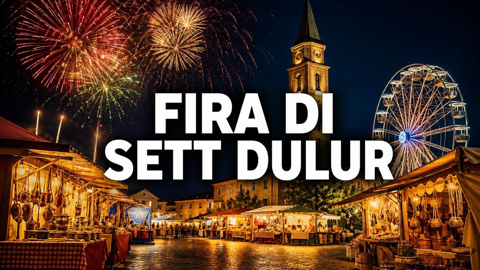 Fira di Sett Dulur a Russi: il gran finale della 355esima edizione