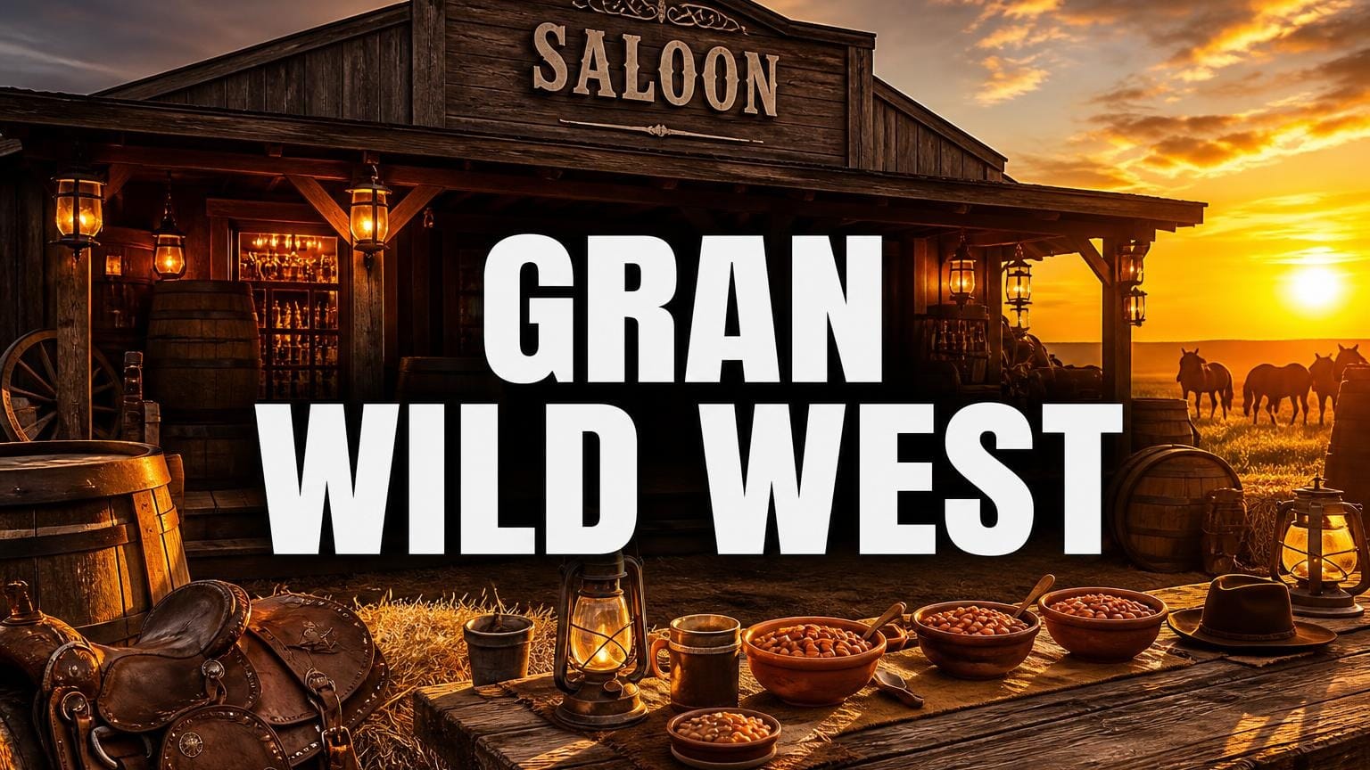 Gran Wild West a Granarolo dell'Emilia: prima edizione