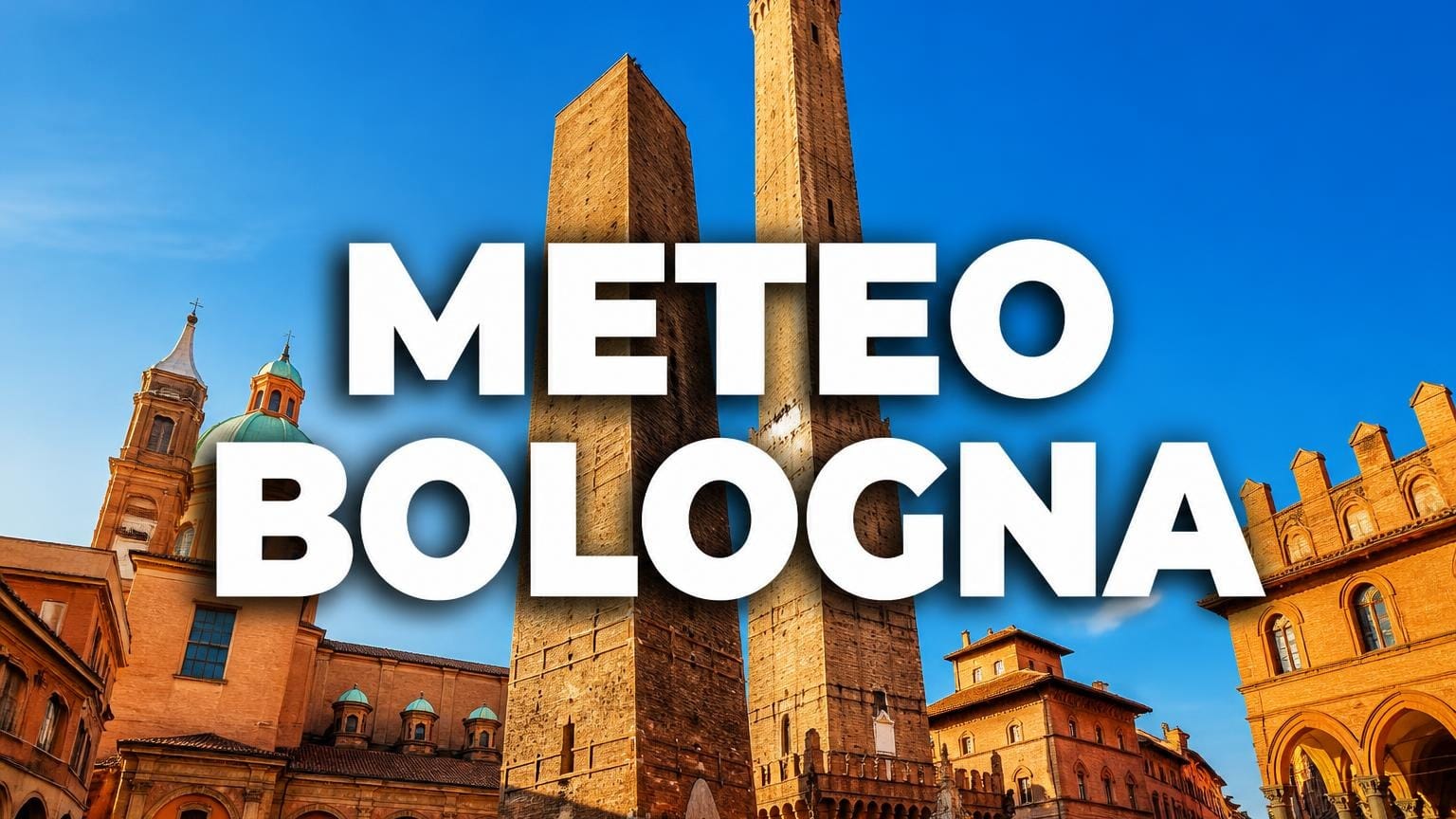Meteo Bologna oggi, domenica 20 settembre: sereno e 29 gradi