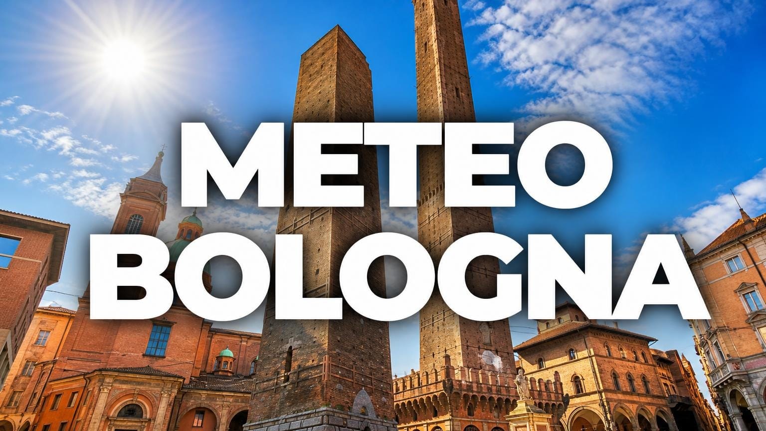 Meteo Bologna oggi, lunedì 21 settembre: sole e 29 gradi