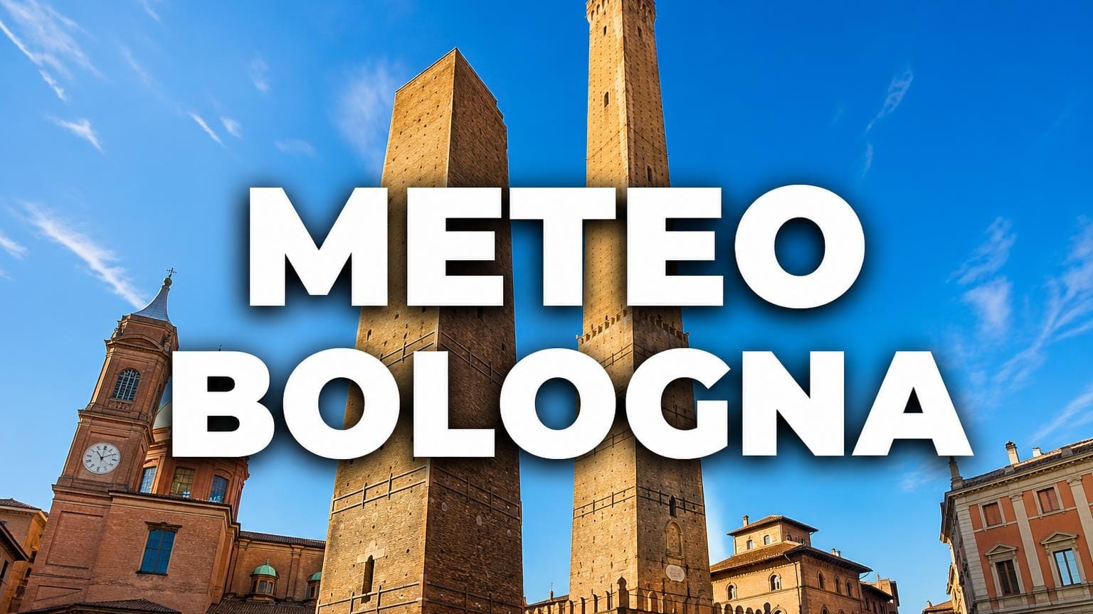 Meteo Bologna oggi, martedì 22 settembre: sole e 25 gradi