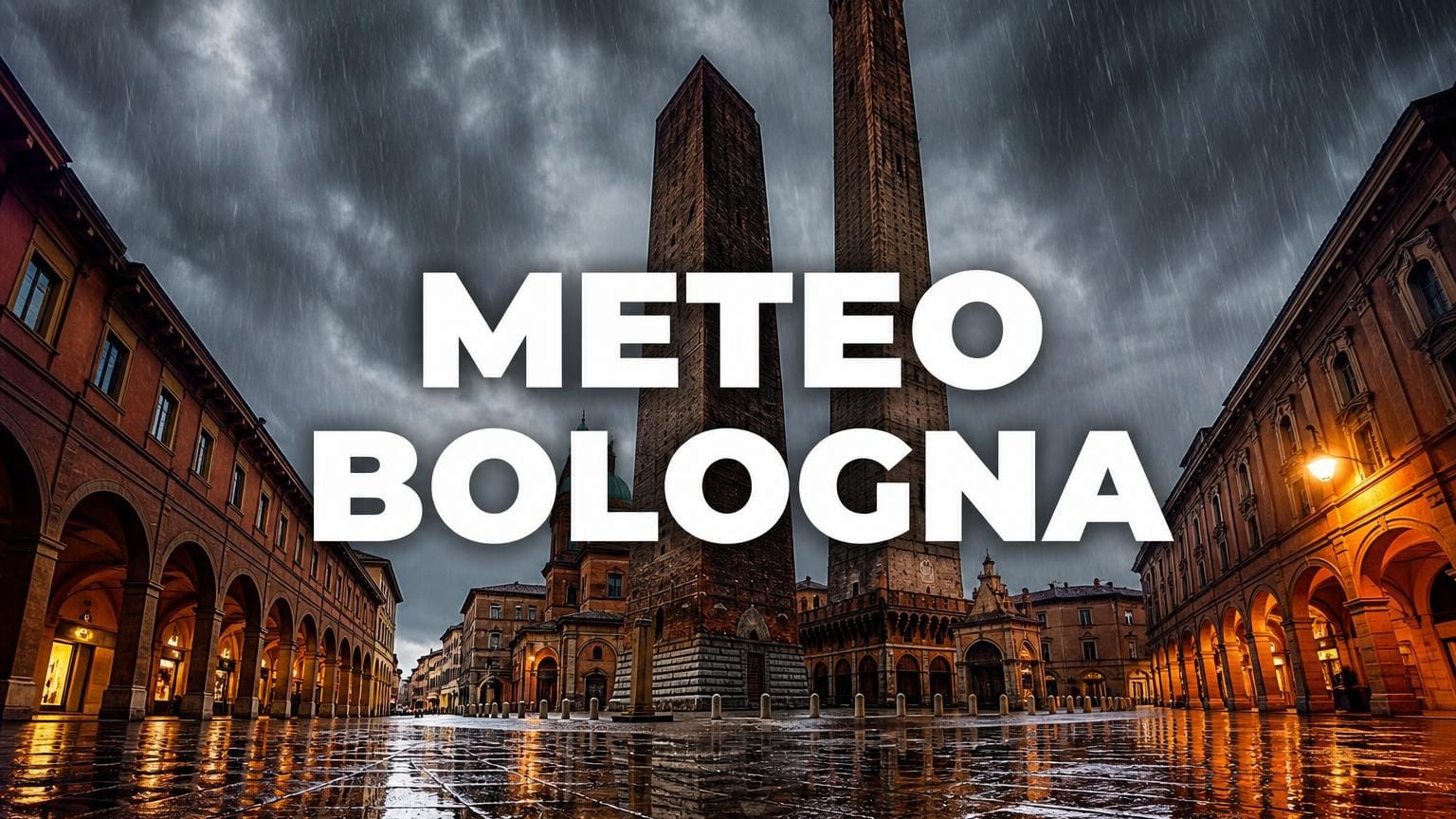 Meteo Bologna oggi, venerdì 18 settembre: rovesci e 26 gradi