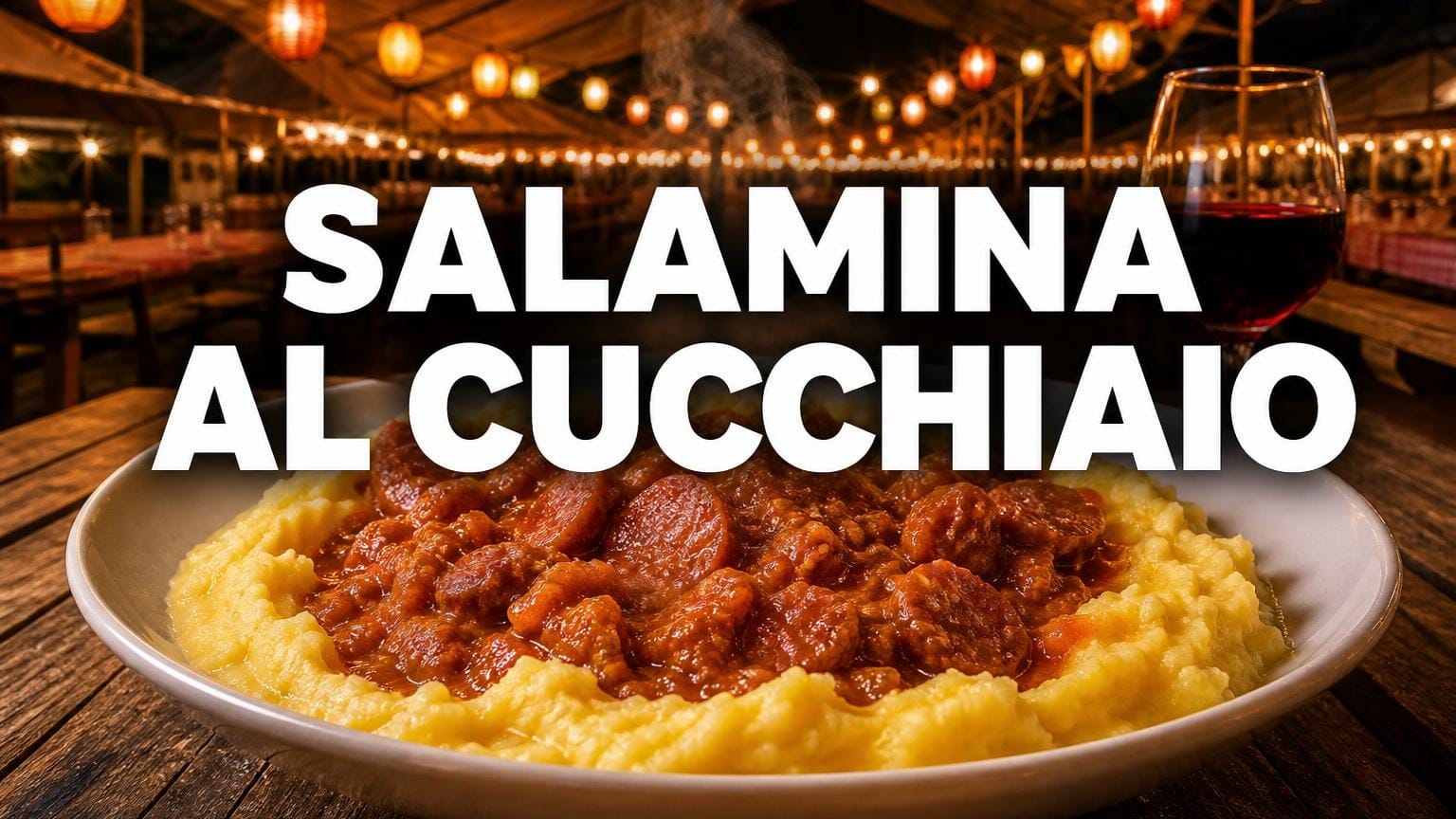 Sagra della Salamina da Sugo al Cucchiaio 2026: date, orari e prenotazioni