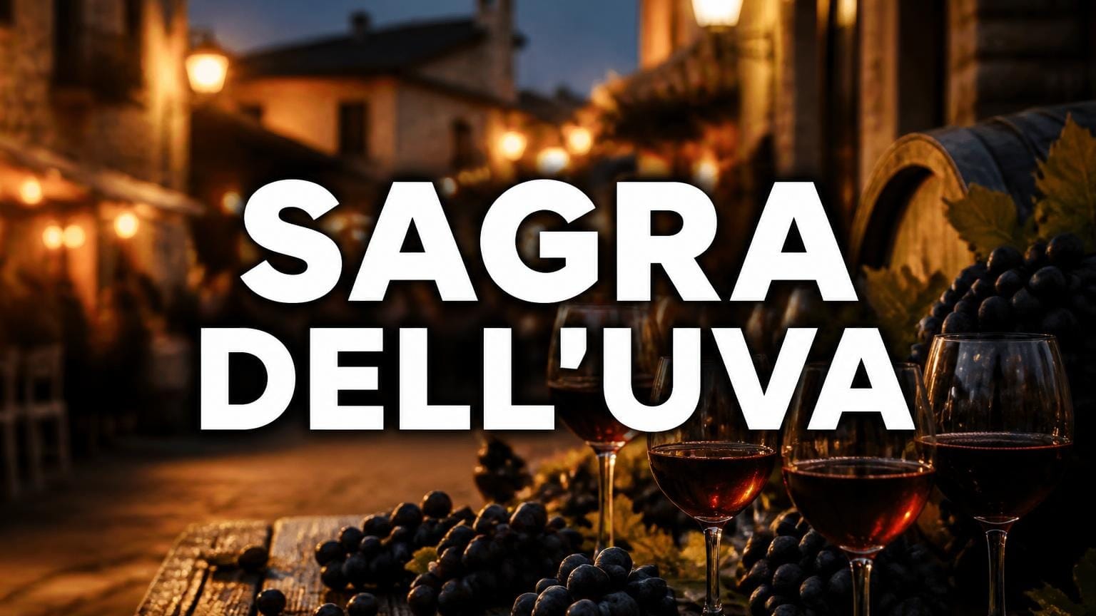Sagra dell'Uva e del Lambrusco Grasparossa di Castelvetro 2026: date, orari e prezzi
