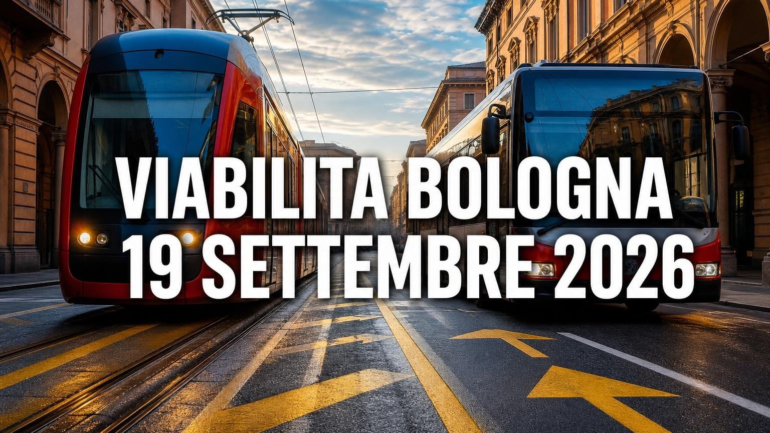 Viabilità e trasporti a Bologna oggi, 19 settembre 2026: chiusure e aggiornamenti