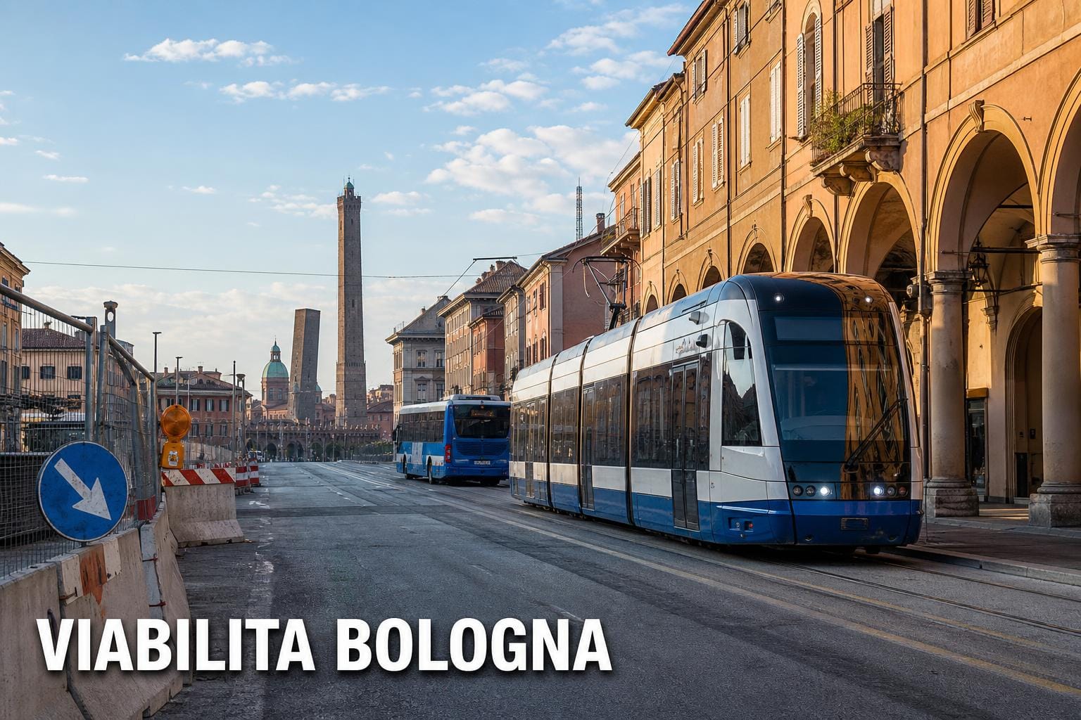 Viabilità e trasporti a Bologna oggi, 3 settembre 2026: chiusure e aggiornamenti