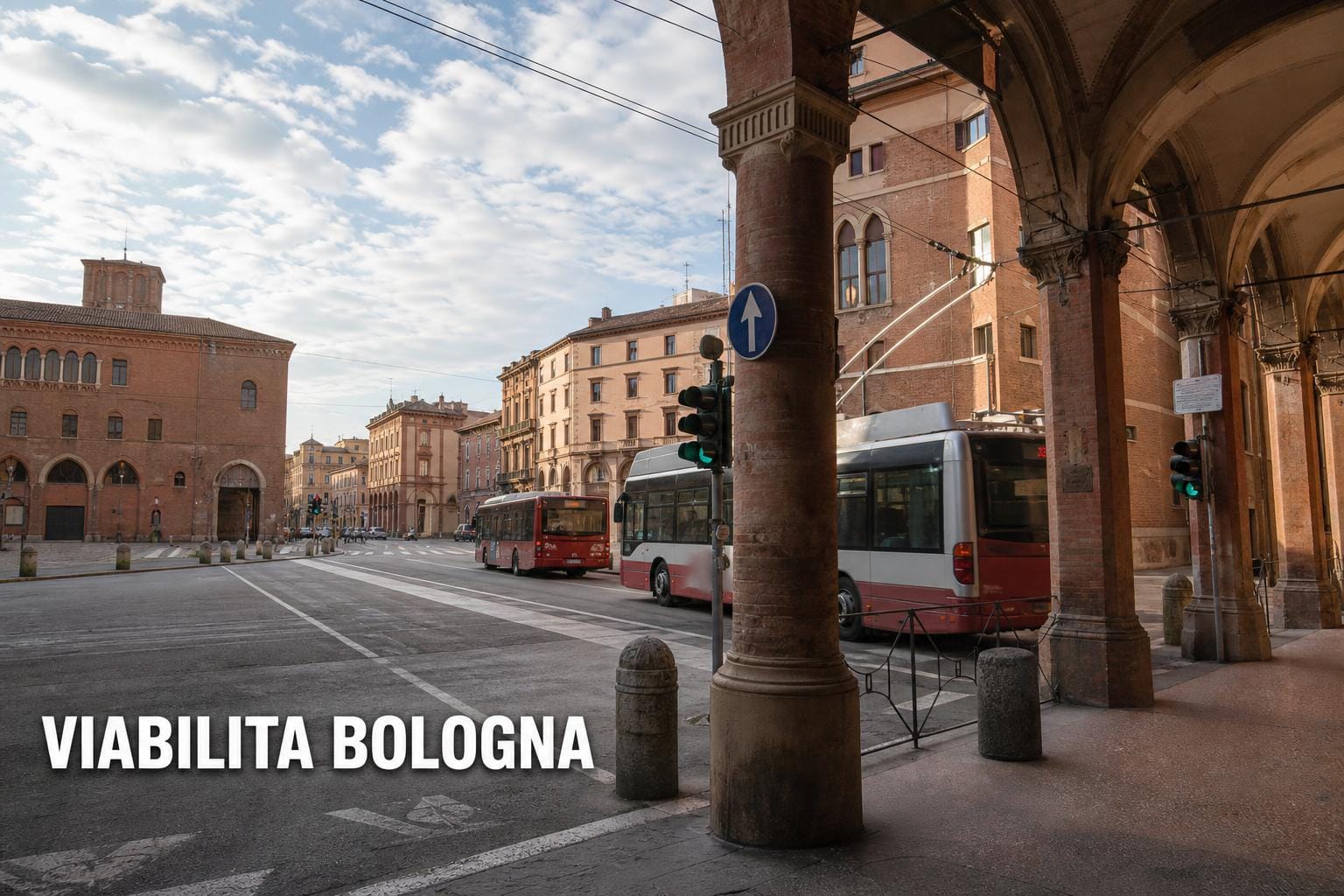 Viabilità e trasporti a Bologna oggi, 6 settembre 2026: chiusure e aggiornamenti