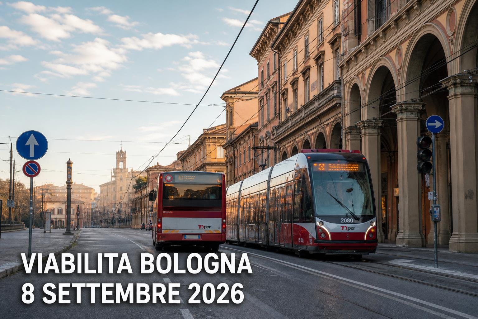 Viabilità e trasporti a Bologna oggi, 8 settembre 2026: chiusure e aggiornamenti