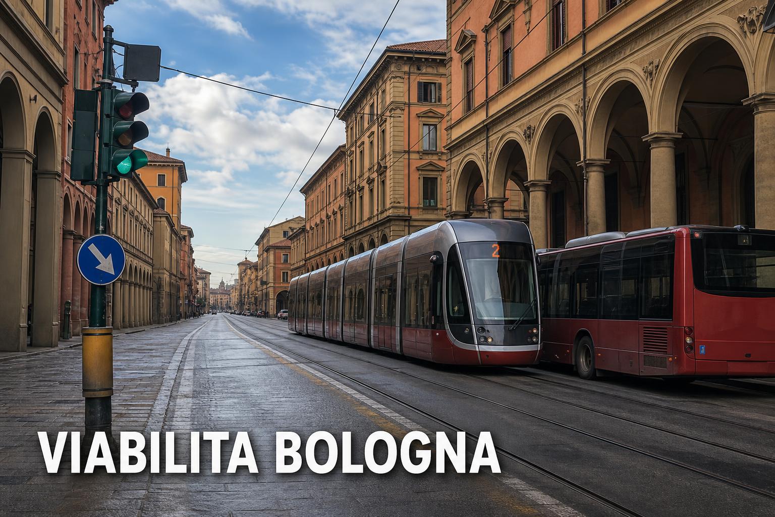 Viabilità e trasporti a Bologna oggi, martedì 1 settembre 2026: chiusure e aggiornamenti